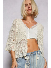 Load image into Gallery viewer, Heirloom Lace Cardigan
