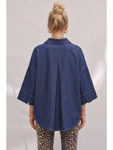 Load image into Gallery viewer, Indigo Muse Top
