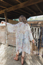 Load image into Gallery viewer, Steel Magnolia Kimono
