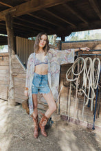 Load image into Gallery viewer, Steel Magnolia Kimono
