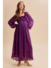 Load image into Gallery viewer, Plum Fairytale Dress
