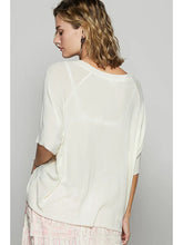 Load image into Gallery viewer, Sunday Easy Tee (Cream)
