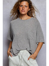 Load image into Gallery viewer, Sunday Easy Tee (Grey)
