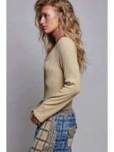 Load image into Gallery viewer, Honey Creek Henley

