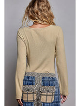 Load image into Gallery viewer, Honey Creek Henley
