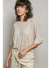 Load image into Gallery viewer, Sunday Easy Tee (Latte)
