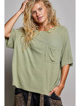 Load image into Gallery viewer, Sunday Easy Tee (Sage)

