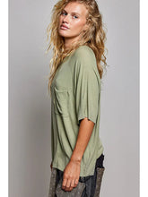 Load image into Gallery viewer, Sunday Easy Tee (Sage)

