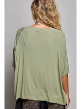 Load image into Gallery viewer, Sunday Easy Tee (Sage)
