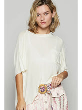 Load image into Gallery viewer, Sunday Easy Tee (Cream)
