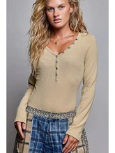 Load image into Gallery viewer, Honey Creek Henley
