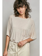 Load image into Gallery viewer, Sunday Easy Tee (Latte)
