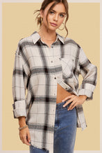 Load image into Gallery viewer, Comfy Flannel (White)
