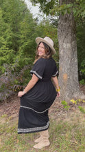 Load and play video in Gallery viewer, Onyx Nights Dress
