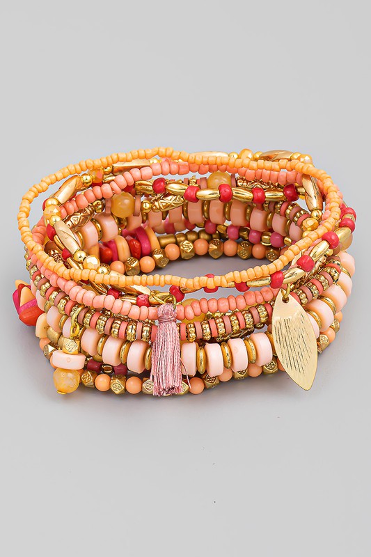 Phoenix Stacked Bracelets
