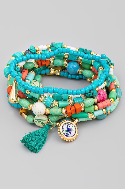 Mami Stack Bracelets