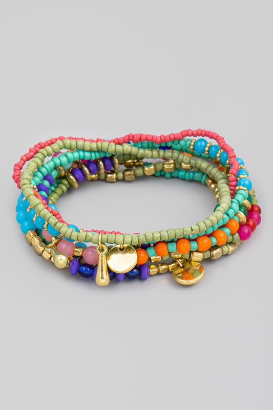 Laguna Stack Bracelets