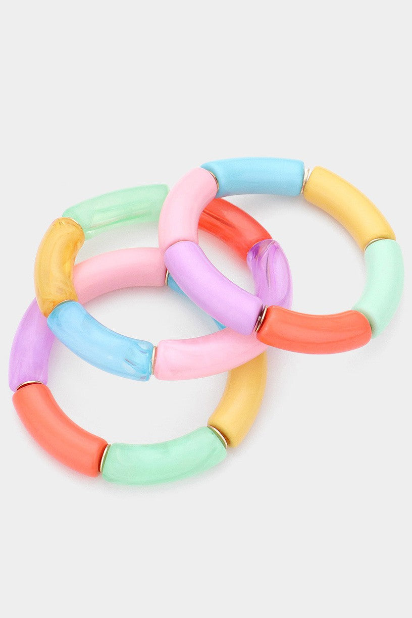 Lucy Stack Bracelets