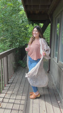 Load and play video in Gallery viewer, Love Story Kimono
