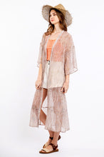 Load image into Gallery viewer, Love Story Kimono

