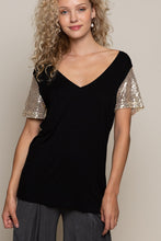 Load image into Gallery viewer, Lindz Sequin Tee
