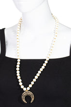 Load image into Gallery viewer, Luna Crescent Moon Necklace

