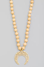 Load image into Gallery viewer, Luna Crescent Moon Necklace
