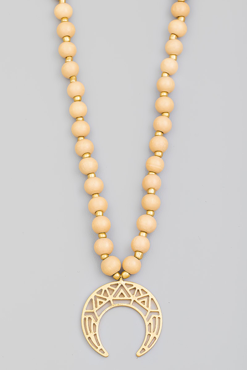 Luna Crescent Moon Necklace