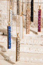 Load image into Gallery viewer, Sparkle Bar Necklace
