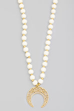 Load image into Gallery viewer, Luna Crescent Moon Necklace
