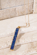 Load image into Gallery viewer, Sparkle Bar Necklace
