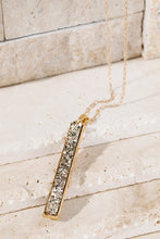 Load image into Gallery viewer, Sparkle Bar Necklace
