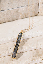 Load image into Gallery viewer, Sparkle Bar Necklace
