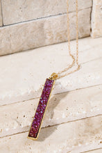 Load image into Gallery viewer, Sparkle Bar Necklace
