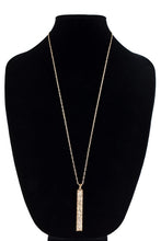 Load image into Gallery viewer, Sparkle Bar Necklace
