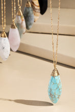 Load image into Gallery viewer, Sea Green Necklace
